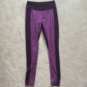Purple Reebok Leggings